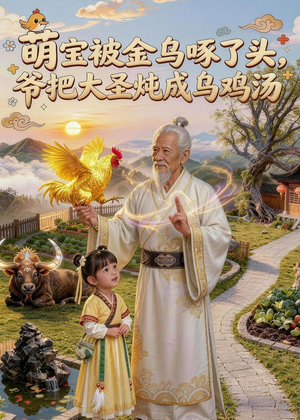 萌宝被金乌啄了头，爷把大圣炖成乌鸡汤（59集）亿万短剧抢先看