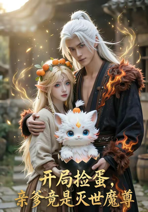 开局捡蛋，亲爹竟是灭世魔尊（53集）男主角是谁