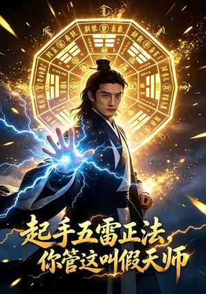起手五雷正法，你管这叫假天师？（59集）百度网盘资源