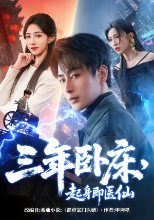 三年卧床，起身即医仙（81集）最新热播短剧