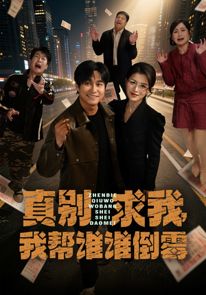 真别求我，我帮谁谁倒霉（80集）短剧中追到爽