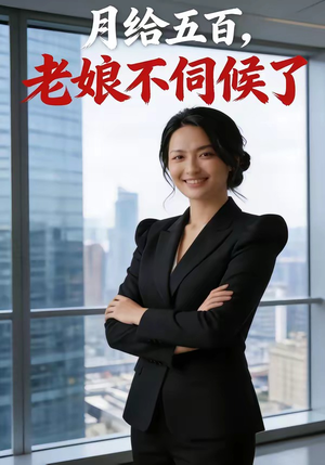 月给五百，老娘不伺候了（60集）让你一口气看完