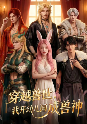 穿越兽世，我开幼儿园成兽神（63集）精彩短剧合集