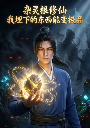 杂灵根修仙:我埋下的东西能变极品(41集) 杂灵根修仙:我埋下的东西能变极品(41集)爆款短剧抢先看