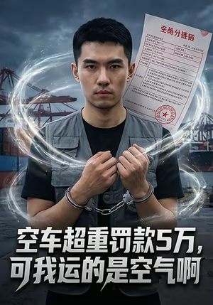 空车超重罚款5万,可我运的是空气啊(33集) 空车超重罚款5万,可我运的是空气啊(33集)民国短剧推荐