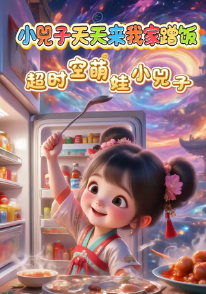 小兕子天天来我家蹭饭,超时空萌娃小兕子(84集) 小兕子天天来我家蹭饭,超时空萌娃小兕子(84集)追风的女孩短剧