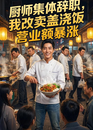 厨师集体辞职,我改卖盖浇饭营业额暴涨(56集) 厨师集体辞职,我改卖盖浇饭营业额暴涨(56集)全集完整版