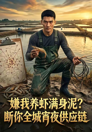 嫌我养虾满身泥?断你全城宵夜供应链(45集) 嫌我养虾满身泥?断你全城宵夜供应链(45集)短剧太精彩