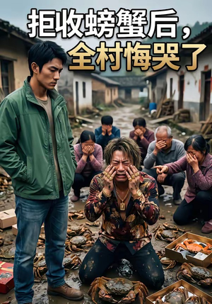 拒收螃蟹后,全村悔哭了(41集) 拒收螃蟹后,全村悔哭了(41集)超火短剧抢先看