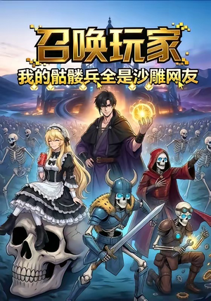 召唤玩家:我的骷髅兵全是沙雕网友(61集) 召唤玩家:我的骷髅兵全是沙雕网友(61集)直接追到结尾