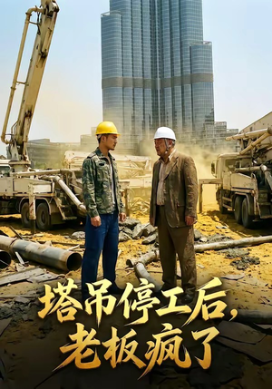 塔吊停工后老板疯了(52集) 塔吊停工后老板疯了(52集)精彩短剧上线