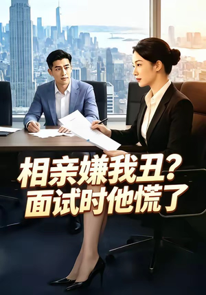 相亲嫌我丑?面试时他慌了(40集) 相亲嫌我丑?面试时他慌了(40集)爆火短剧追不停