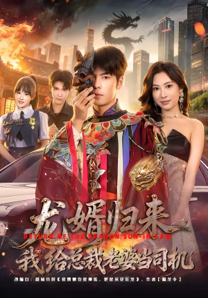 龙婿归来，我给总裁老婆当司机（80集）短剧上头又好看