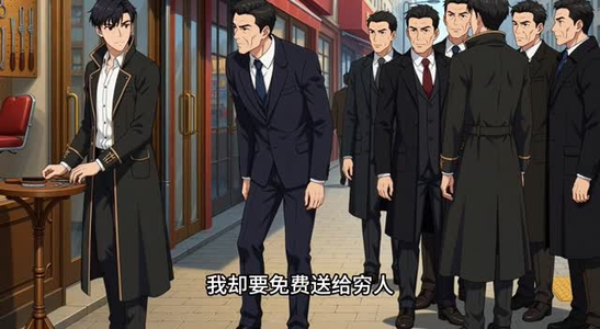 神级理发师(57集) 神级理发师(57集)短剧抢先看