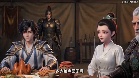 公主小师妹有空间(56集) 公主小师妹有空间(56集)短剧追不停