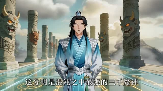 洪荒第一亲弟:大道是我爹(22集) 洪荒第一亲弟:大道是我爹(22集)免费短剧完整版