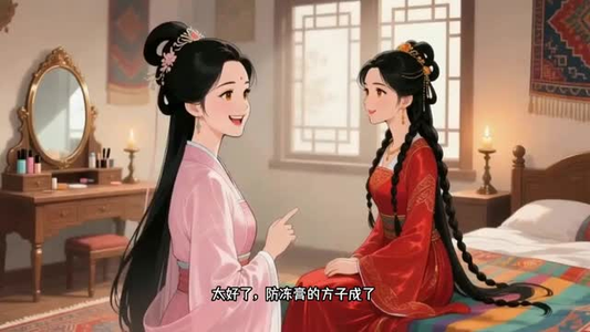 朔月照西洲（45集）免费看全网短剧