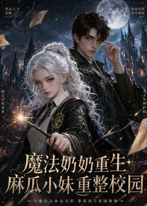 魔法奶奶重生，麻瓜小妹重整校园（61集）超火短剧抢先看