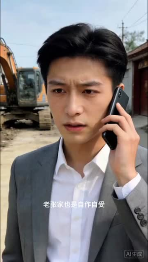邻居盖房子不留出路我反手挖鱼塘Ai真人版(17集) 邻居盖房子不留出路我反手挖鱼塘Ai真人版(17集)精彩片段