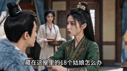 乱世簪花行（80集）推荐热门短剧