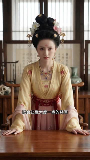将军府主母不好惹（38集）短剧上热门