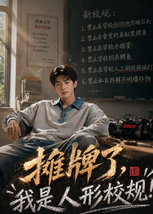 摊牌了，我是人形校规（75集）最火短剧热播