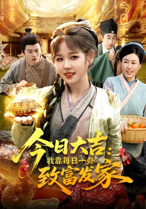 今日大吉我靠每日一卦致富发家(107集) 今日大吉我靠每日一卦致富发家(107集)百度在线观看
