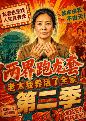 两界跑龙套,老太我养活了全家第二季(82集) 两界跑龙套,老太我养活了全家第二季(82集)这部短剧太好看