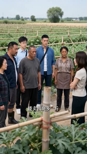 冰雹无情瓜有情(36集) 冰雹无情瓜有情(36集)热播短剧推荐