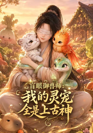 盲眼御兽师：我的灵宠全是上古神（29集）短剧太好看了吧