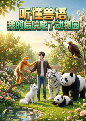 听懂兽语，我的后院成了动物园（34集）热播短剧免费看