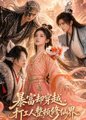 暴富却穿越，打工人整顿修仙界（60集）短剧在哪里看