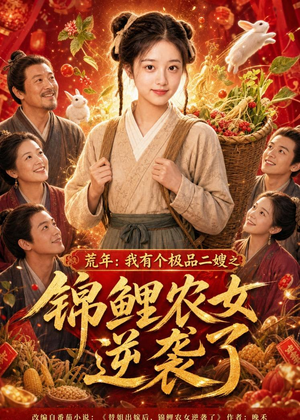 荒年：我有个极品二嫂之锦鲤农女逆袭了（100集）最火爆短剧