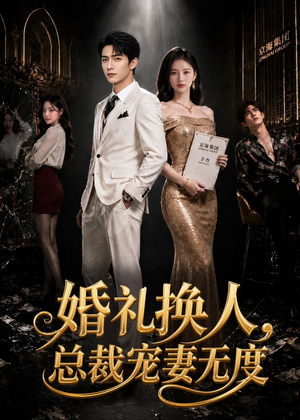 婚礼换人，总裁宠妻无度（89集）追短剧关注我
