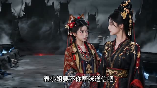 认错表哥后我成了魔后（49集）短剧上热门