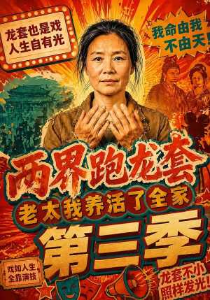 两界跑龙套，老太我养活了全家第三季（80集）短剧在线观看