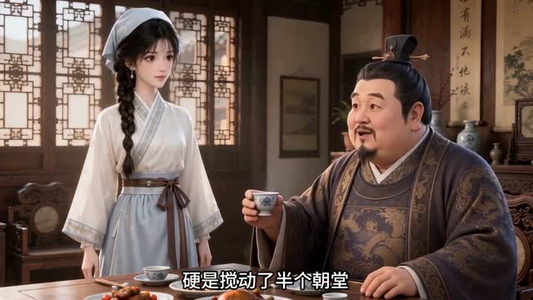 流放岭南第一天，全家馋哭了（78集）热门短剧免费看