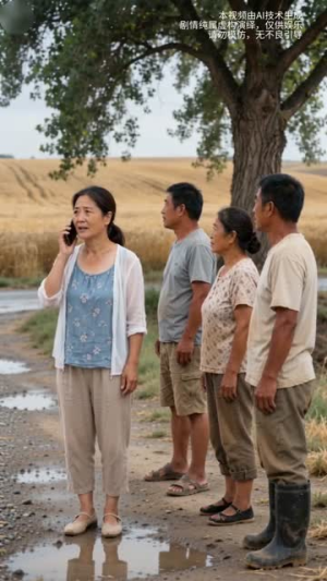 讹走收割机后,她家麦子烂地里(50集) 讹走收割机后,她家麦子烂地里(50集)集免费看短剧