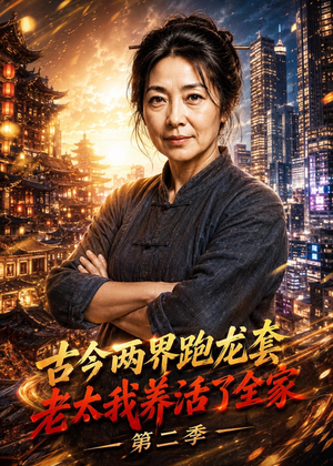 古今两界跑龙套，老太我养活了全家第二季（32集）全集我都看完了