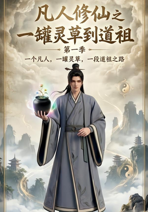 凡人修仙之一罐灵草到道祖第一季（100集）分享热门短剧