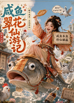 咸鱼翠花仙游记(53集) 咸鱼翠花仙游记(53集)一个短剧看全集