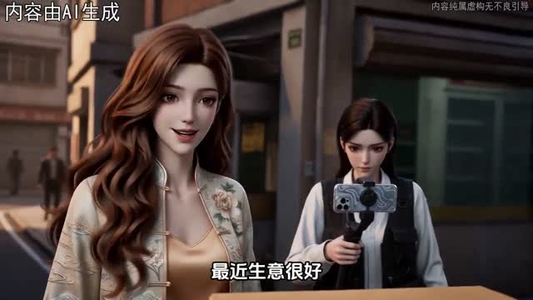 我的小卖部通古今，冷宫废后靠我重掌凤印（53集）免费观看