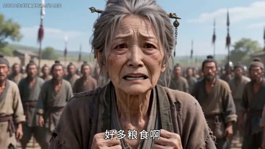 酸菜坛子通古今,边关将军别抢我的大棒骨(34集) 酸菜坛子通古今,边关将军别抢我的大棒骨(34集)热门短剧抢先看