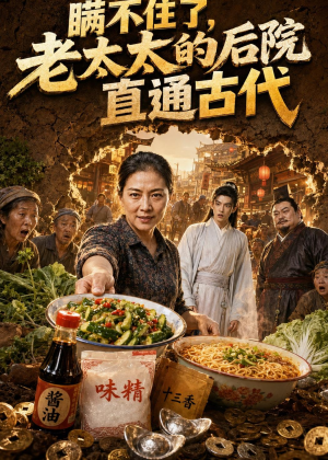 瞒不住了,老太太的后院直通古代(60集) 瞒不住了,老太太的后院直通古代(60集)短剧全集抢先看