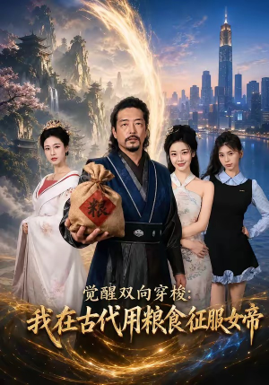 觉醒双向穿梭：我在古代用粮食征服女帝（60集）超好看古装短剧