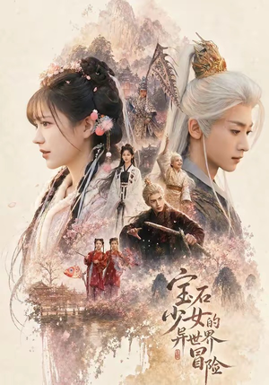 宝石少女的异世界冒险(62集) 宝石少女的异世界冒险(62集)战神短剧推荐