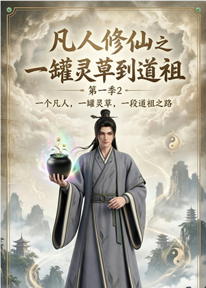 凡人修仙之一罐灵草到道祖第一季2（135集）第二季