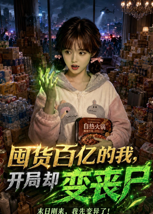 囤货百亿的我,开局却变丧尸(36集) 囤货百亿的我,开局却变丧尸(36集)女频短剧推荐