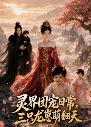 灵界团宠日常，三只龙崽萌翻天（76集）直接看到大结局