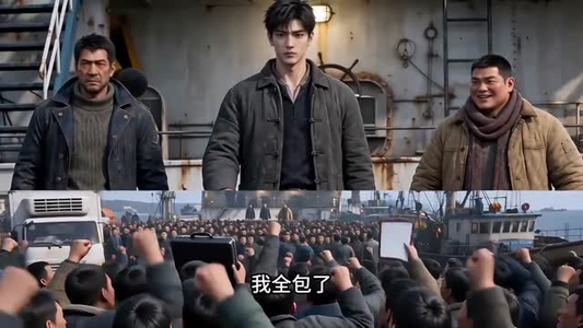 重生98,我靠情报捞成水产大亨(63集) 重生98,我靠情报捞成水产大亨(63集)热门短剧免费看